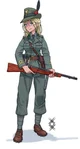 Italian soldier