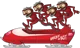 Zombie Bobsled Team
