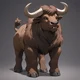 The Minotaur plush