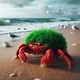 Moss crab