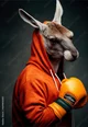 Boxing Kangaroo