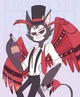 Husk hazbin hotel