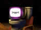 Tv woman toilet