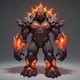 Fire Golem plush