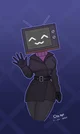 Tv woman 