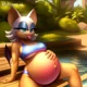 Pregnant Rouge