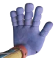 Blue grabpack hand