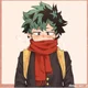 Middle school Deku