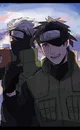 Obito and Kakashi