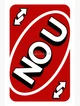 No u reverse card