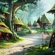 Dragons village 