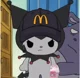 kuromi Mcdonalds