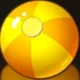 Yellow Beach Ball