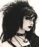 The goth girl 