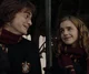 Hermione y Harry 