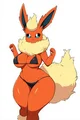 A sexy flareon 
