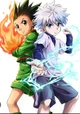 Gon and Killua 