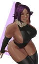 Curvy Yoruichi