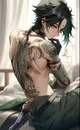 Tattoo artist Xiao