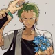 Tsundere Zoro