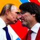 Putin and Puigdemont
