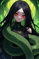 Snake girl