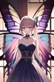 Butterfly girl