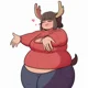 Fat Moose Girl