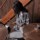 Band drummer 