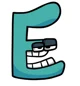 Letter E
