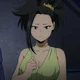 Momo yaoyorozu