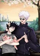 Megumi and gojo 