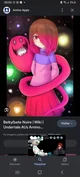 Betty noire fan