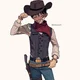 Cowboy Luffy