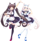 Chocola and Vanilla