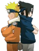 Naruto and Sasuke