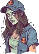 Zombie Girl