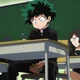 Middle school Deku