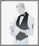 The waiter