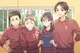 Karasuno 3rd years