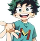 Deku childhood au