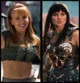 Xena and Gabrielle