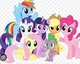 The mane 6