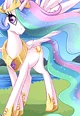 Princess celestia Au