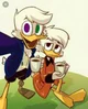 Teenage Scrooge duck