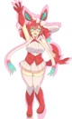 Sylveon Gijinka
