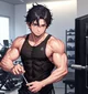 Gym bro boyfriend