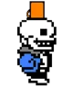 Sans With a Bucket