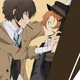 Chuuya - Dazai POV