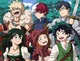 MHA -fantasy AU-